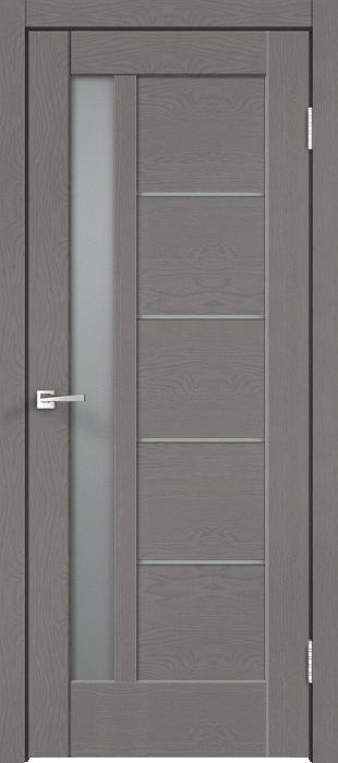 Межкомнатная дверь "Premier 3", по, ясень грей
