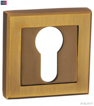 Накладка под цилиндр PUNTO ET QL CF-17 кофе