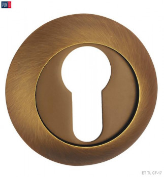 Накладка под цилиндр PUNTO ET CF-17, кофе