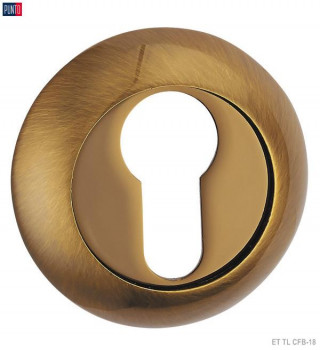 Накладка под цилиндр PUNTO ET CFB-18 кофе глянец