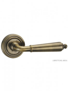 Ручка PUNTO LIBRETTO ML ABG-6 зеленая бронза