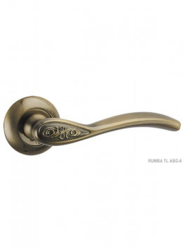 Ручка PUNTO RUMBA TL ABG-6 зеленая бронза