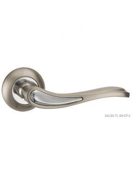 Ручка PUNTO SALSA TL SN/CP-3 матовый никель/хром