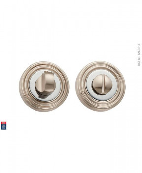 Фиксатор PUNTO BK6 ML SN/CP-3 матовый никель/хром