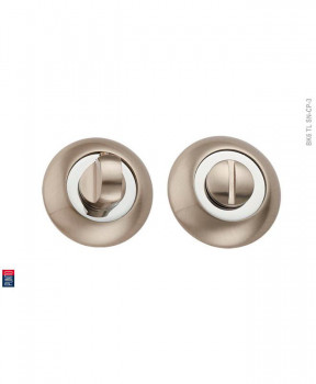 Фиксатор PUNTO BK6 TL SN/CP-3 матовый никель/хром