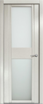 Межкомнатная дверь Мильяна Qdo D, по, ясень жемчуг