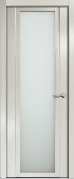 Межкомнатная дверь Мильяна Qdo X, по, ясень жемчуг