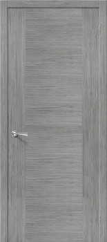 Межкомнатная дверь "Рондо", пг, серый дуб
