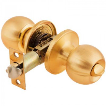 Круглая, ручка-защелка, золото