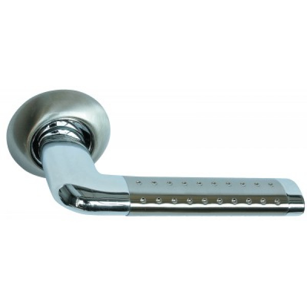 Ручка ARCHIE "SO 10 47HHP", белый никель (перфорация)