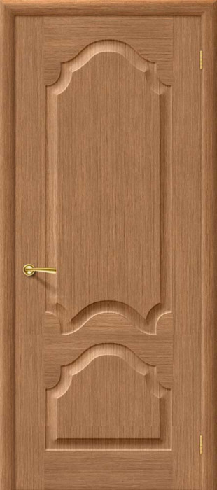 Межкомнатная дверь "Афина", пг, дуб