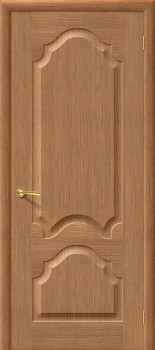 Межкомнатная дверь "Афина", пг, дуб