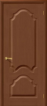 Межкомнатная дверь "Афина", пг, орех