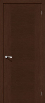 Межкомнатная дверь "Рондо", пг, венге