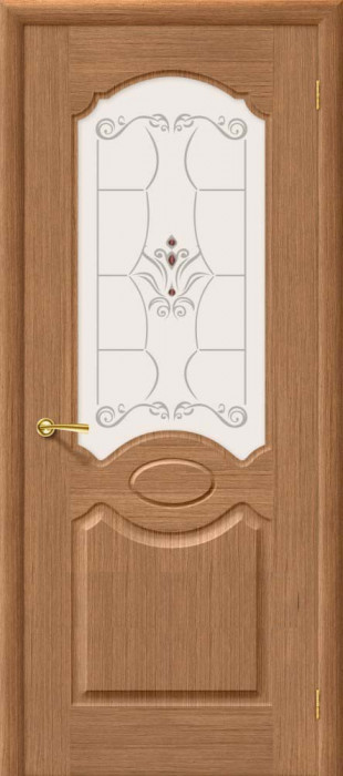 Межкомнатная дверь "Селена", по, дуб