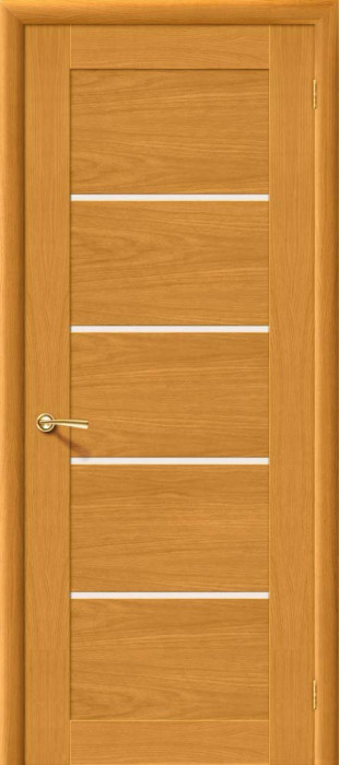 Межкомнатная дверь "Токио 5", пo, дуб натуральный