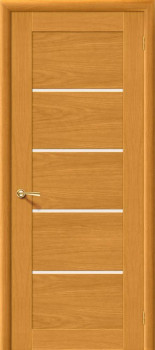 Межкомнатная дверь "Токио 5", пo, дуб натуральный