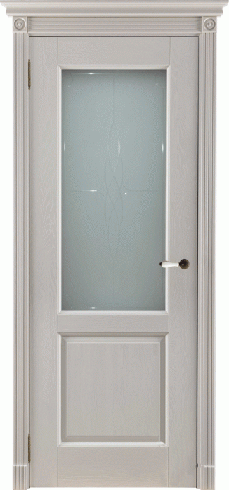 Межкомнатная дверь "Селена", по, слоновая кость