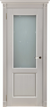 Межкомнатная дверь "Селена", по, слоновая кость