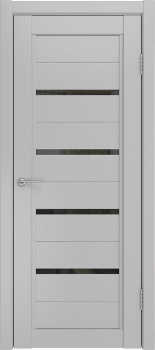 Межкомнатная дверь "UH-4", по, манхеттен (винил)