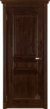 Межкомнатная дверь "Виктория", пг, античный орех Межкомнатная дверь "Виктория", пг, античный орех