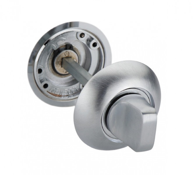 Фиксатор сантехнический ADDEN BAU, WC 003 CHROME