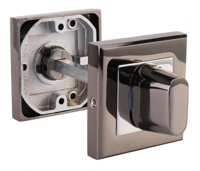 Фиксатор сантехнический ADDEN BAU, WC Q003 BLACK NICKEL