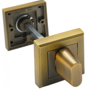 Фиксатор сантехнический ADDEN BAU, WC Q003 BRUSHED CAFE