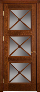 Межкомнатная дверь "Адант", по, Коньяк