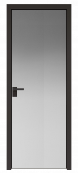 Межкомнатная дверь AGK-1, стекло закаленное 4 мм