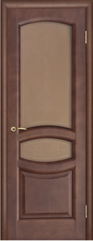 Межкомнатная дверь "Анастасия", по, анегри тон 74