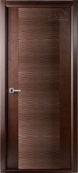 Межкомнатная дверь "Авангард", пг, венге
