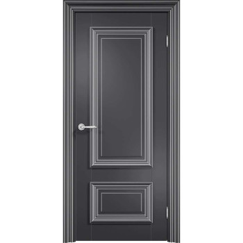 Брешиа Z ПГ 2Ф цвет сигнальный черный патина серебро