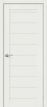 Межкомнатная дверь Браво-21 White Matt
