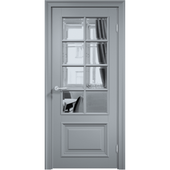 Брешиа английская решетка ПО 8 цвет серый