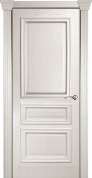 Межкомнатная дверь Мильяна Бристоль Сити, пг, ясень жемчуг