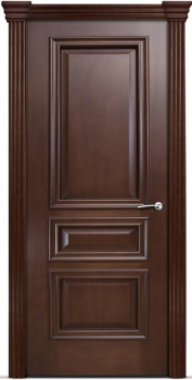 Межкомнатная дверь Мильяна Бристоль Сити, пг, итальянский орех