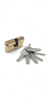 Цилиндр, ключ, золото