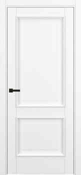 Межкомнатная дверь "Classico-12", пг, Shellac White