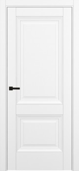 Межкомнатная дверь "Classico-122", пг, Shellac White