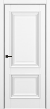 Межкомнатная дверь "Classico-12.1", пг, Shellac White
