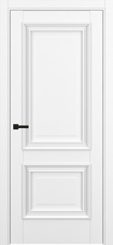 Межкомнатная дверь "Classico-12.2", пг, Shellac White