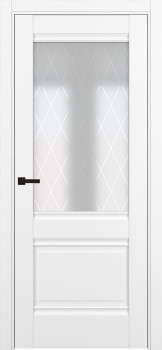 Межкомнатная дверь "Classico-43", по, Shellac White