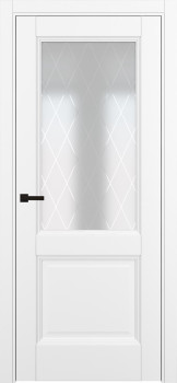 Межкомнатная дверь "Classico-73", по, Shellac White