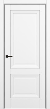 Межкомнатная дверь "Classico-82", пг, Shellac White