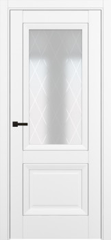 Межкомнатная дверь "Classico-83", по, Shellac White
