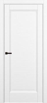 Межкомнатная дверь "Classico-90", пг, Shellac White