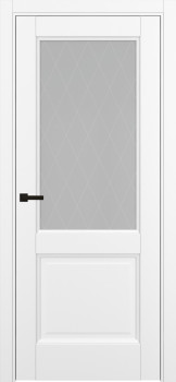 Межкомнатная дверь "Classico-93", по, Shellac White