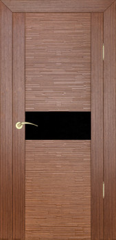 Межкомнатная дверь "Д2 техно", по, орех Межкомнатная дверь "Д2 техно", по, орех