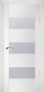 Межкомнатная дверь "Д3 бриз", по, белый